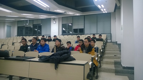 英国威廉希尔公司2014级学习工作坊中期答辩顺利举行