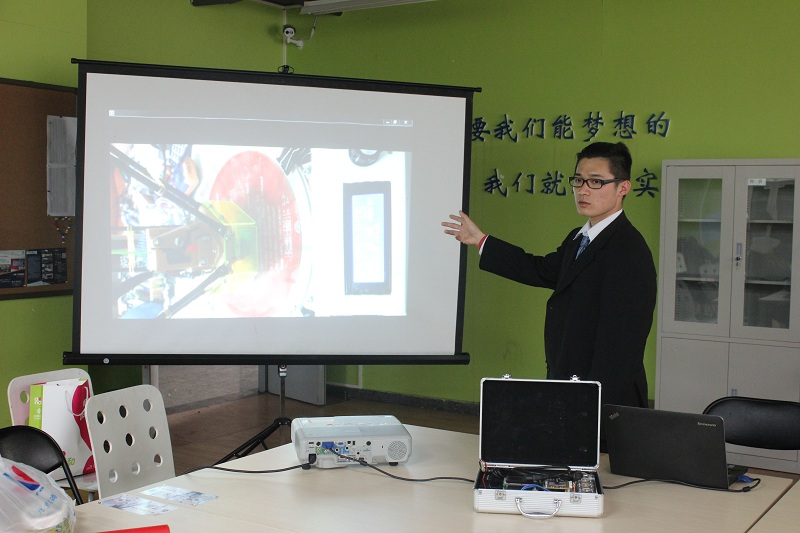 2015“冯如文化节”系列活动——成功大学与英国威廉希尔公司同学间的思维碰撞