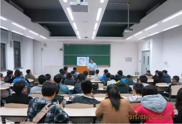 第七期“沙航论道”宣讲会圆满结束