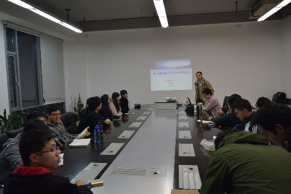 “航天四部开拓杯”SY14152班报告会